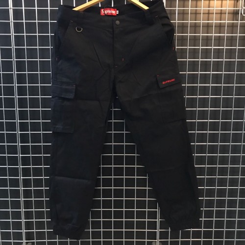 Supreme Trouser Black for sneaker heads - Close end pants